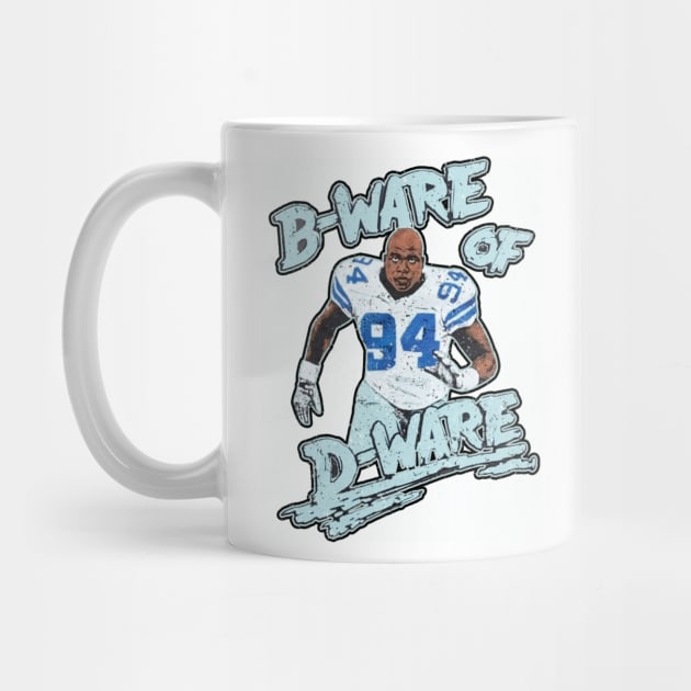 B WARE of D WARE DEMARCUS by glaucomaegford